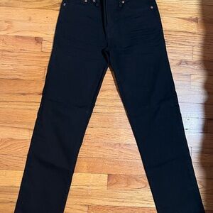 Men's Black Jeans